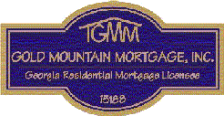 Gold Mountain Mortgage Dahlonega GA